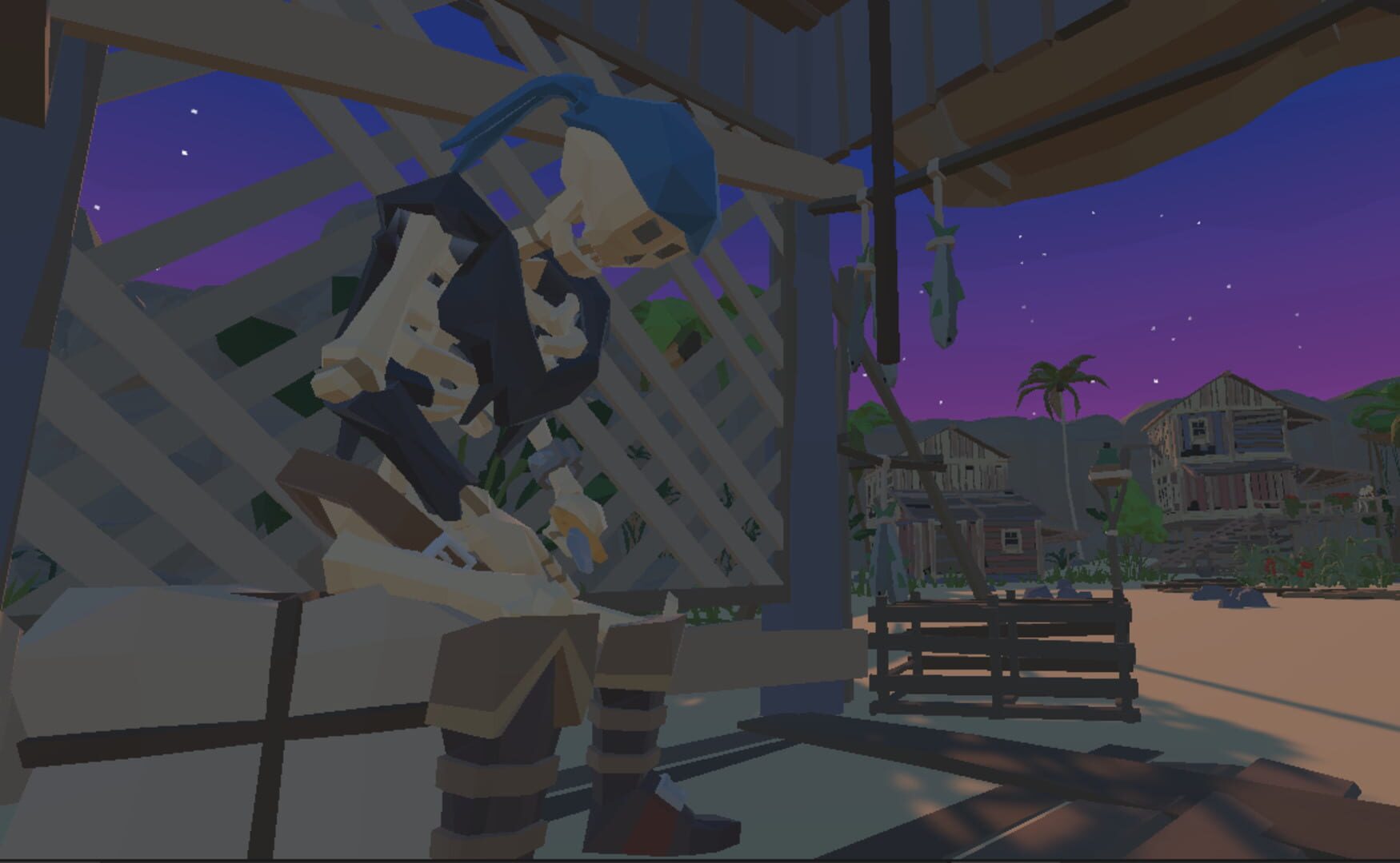 Piratiska Riba VR - Screenshot