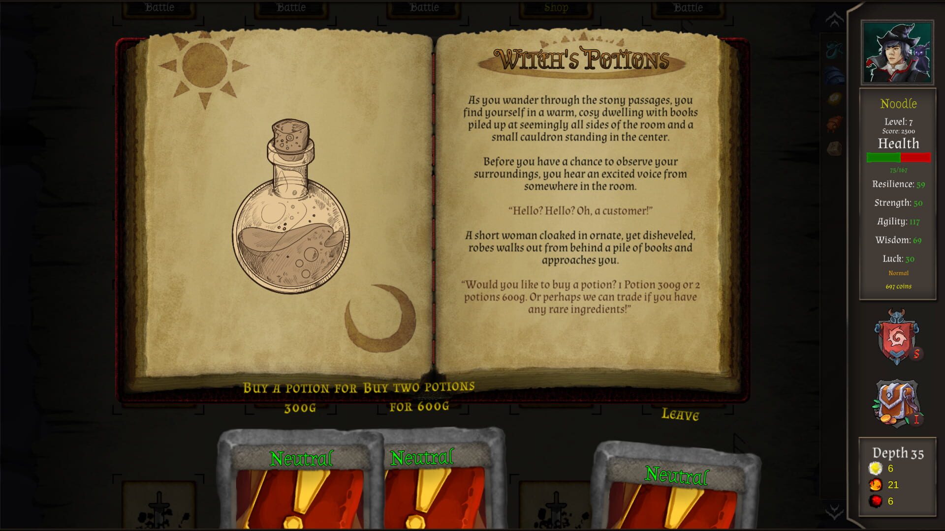 Numentale - Screenshot