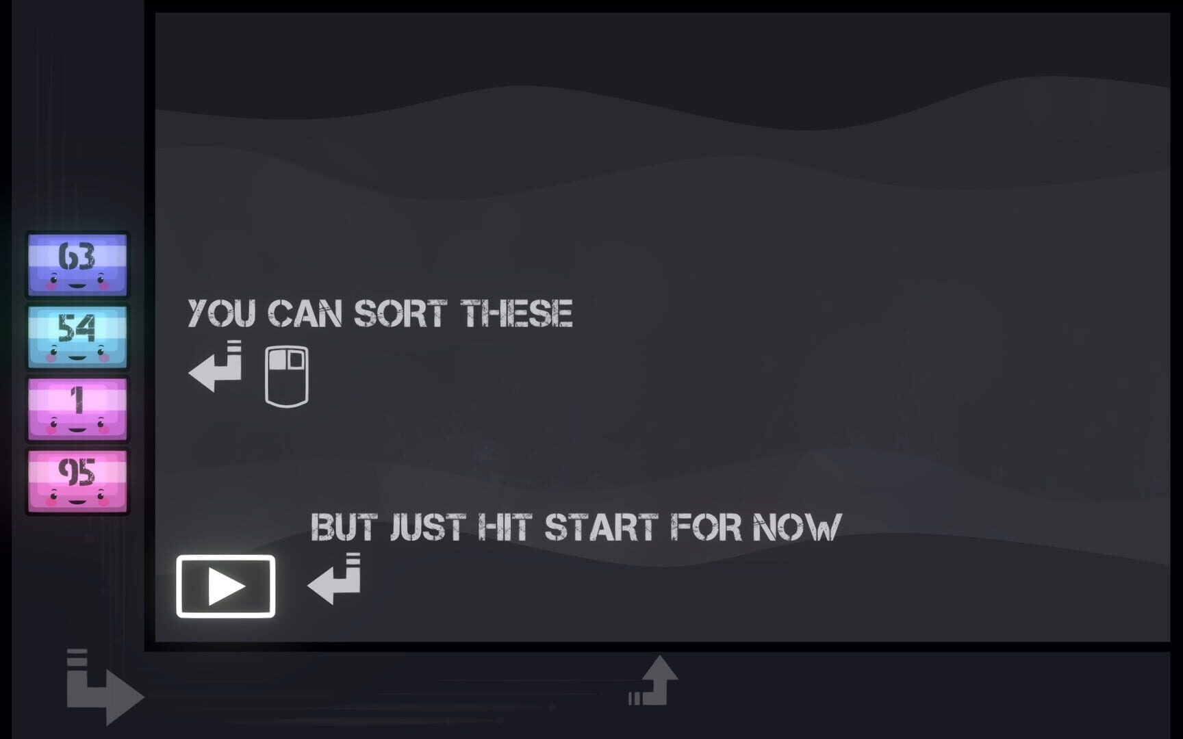 Binary Blocks - Screenshot