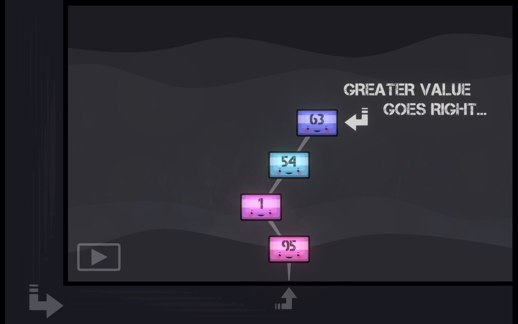 Binary Blocks - Screenshot