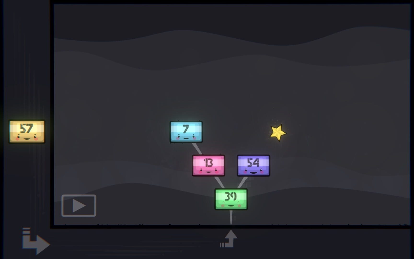 Binary Blocks - Screenshot