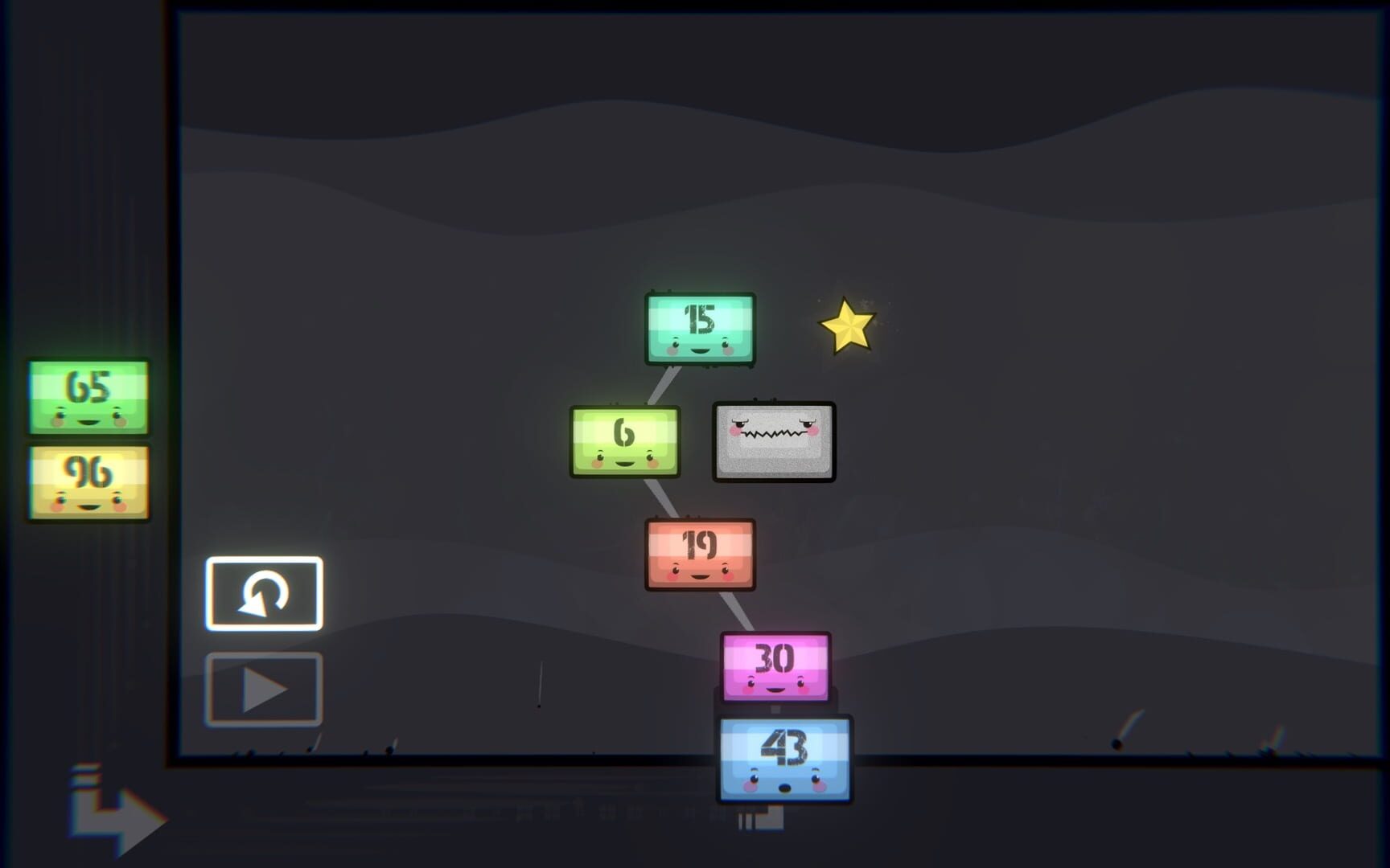 Binary Blocks - Screenshot