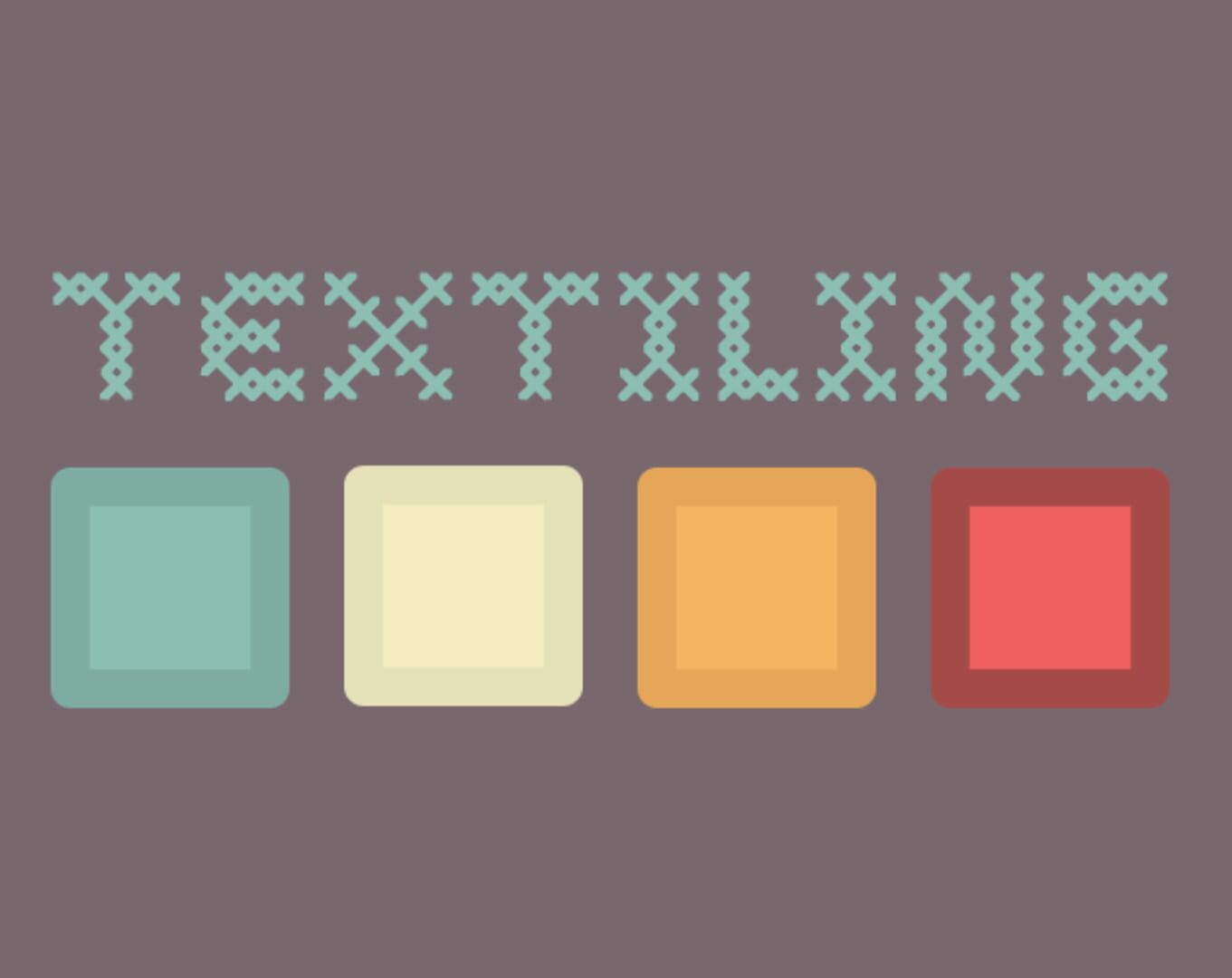 Textiling - Screenshot