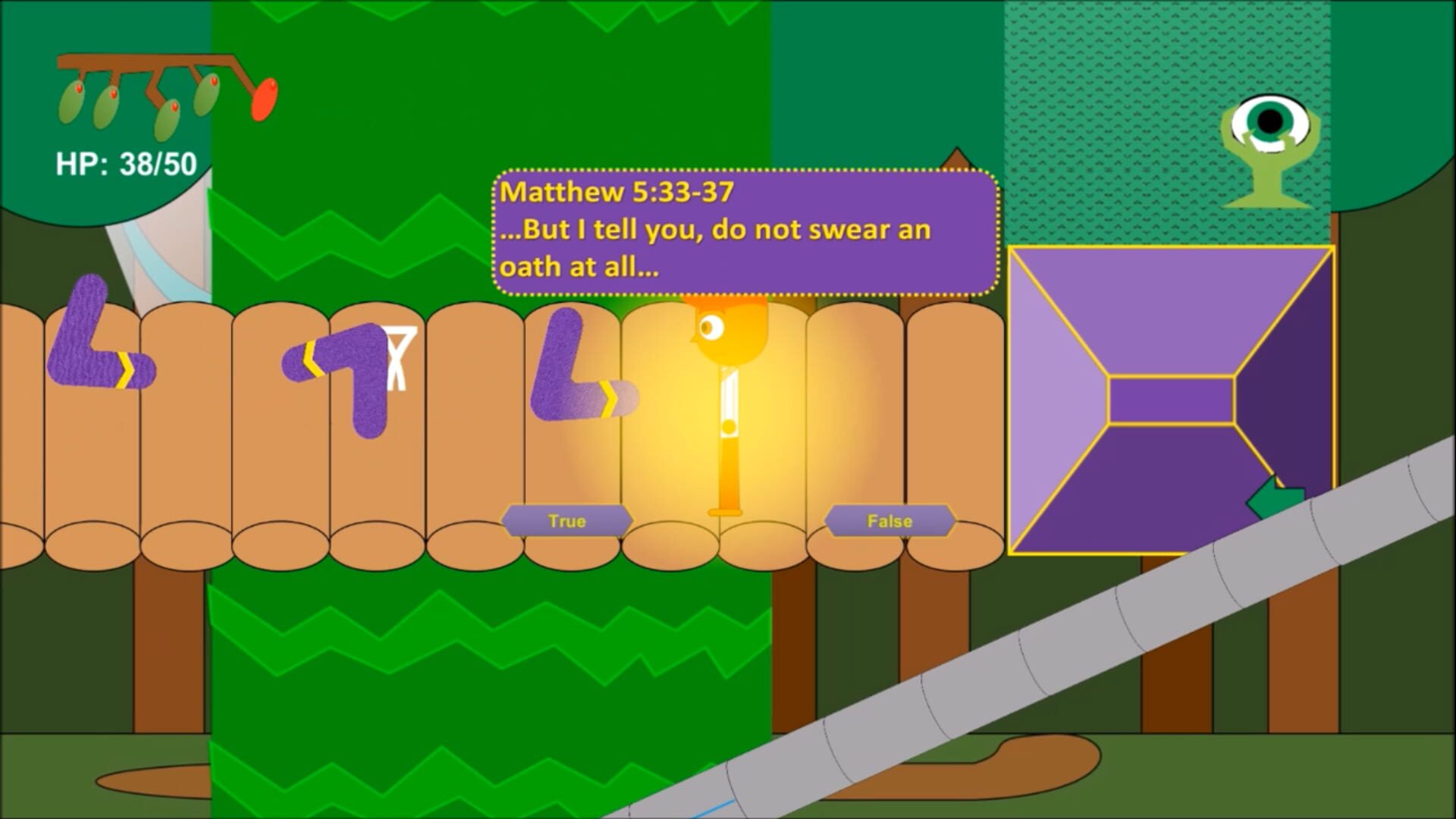 Sight's Adventure - Screenshot