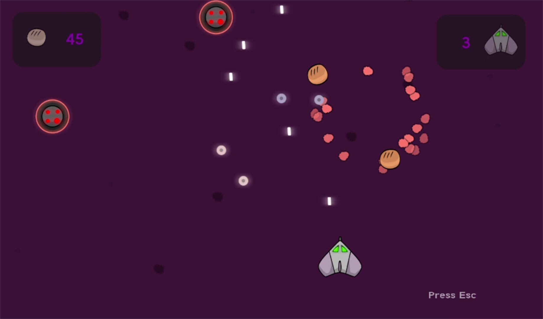 Space Eater Force - Screenshot
