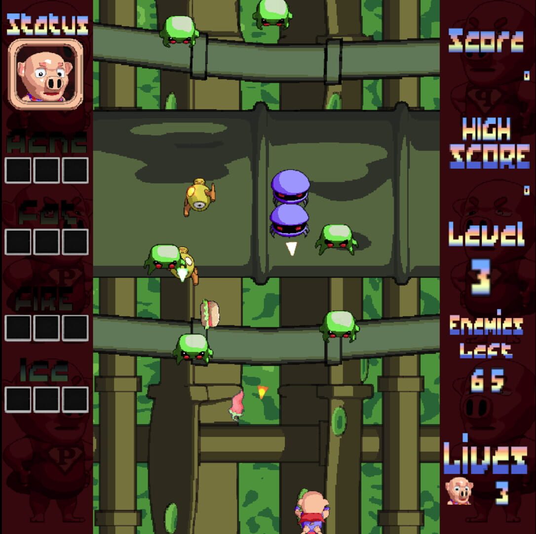 Super Pork - Screenshot