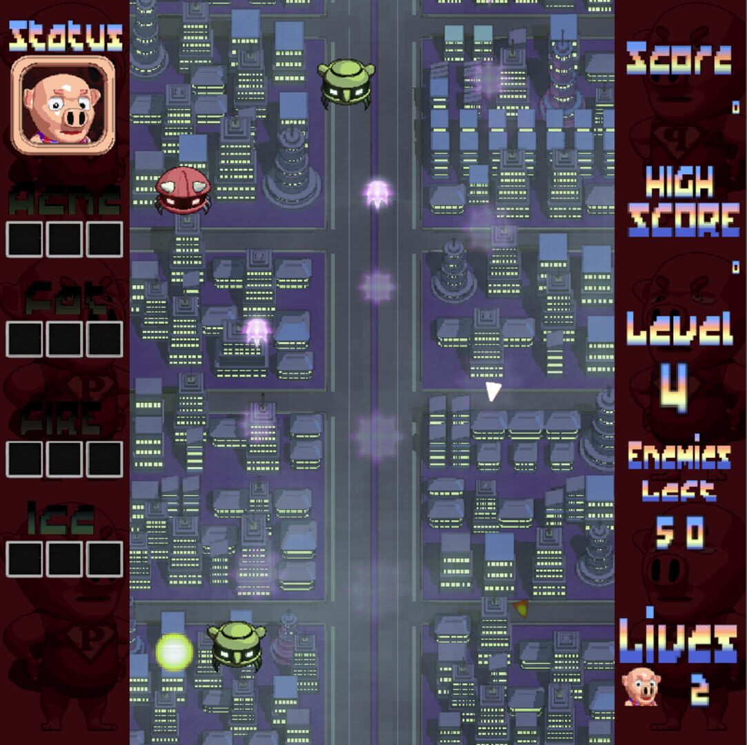 Super Pork - Screenshot