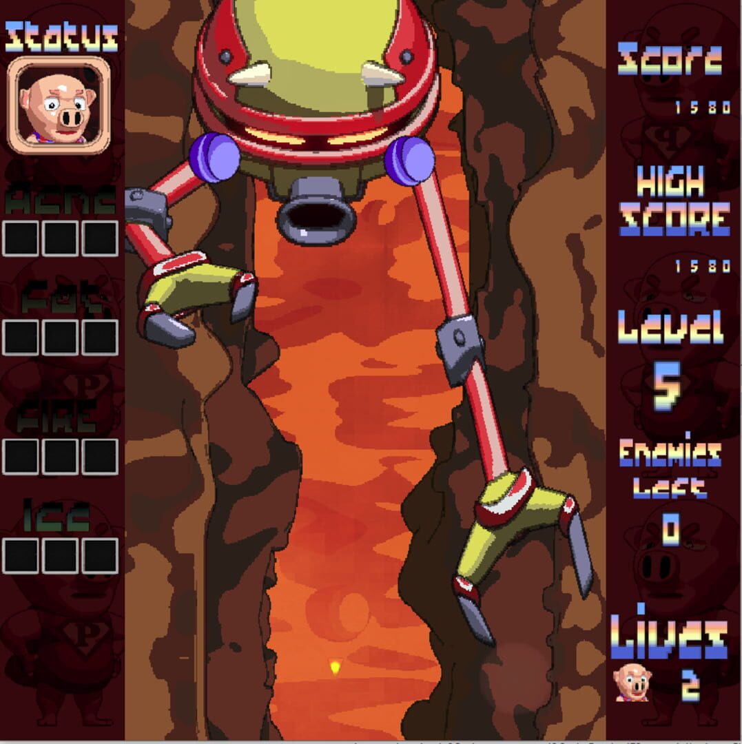 Super Pork - Screenshot