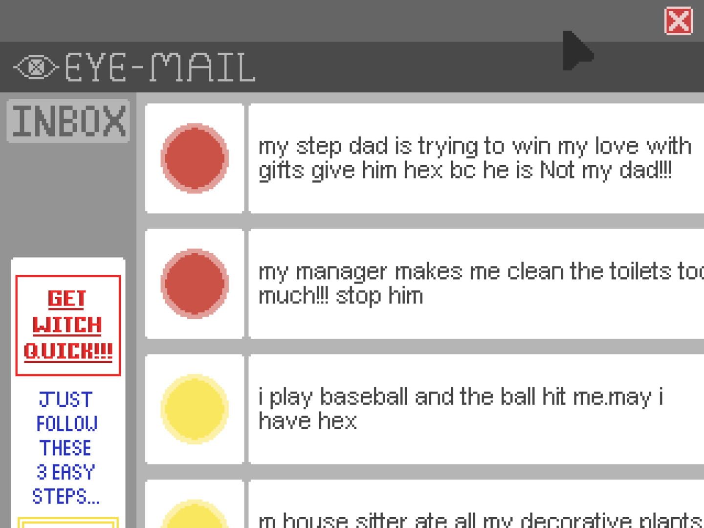 Hex For Hire - Screenshot