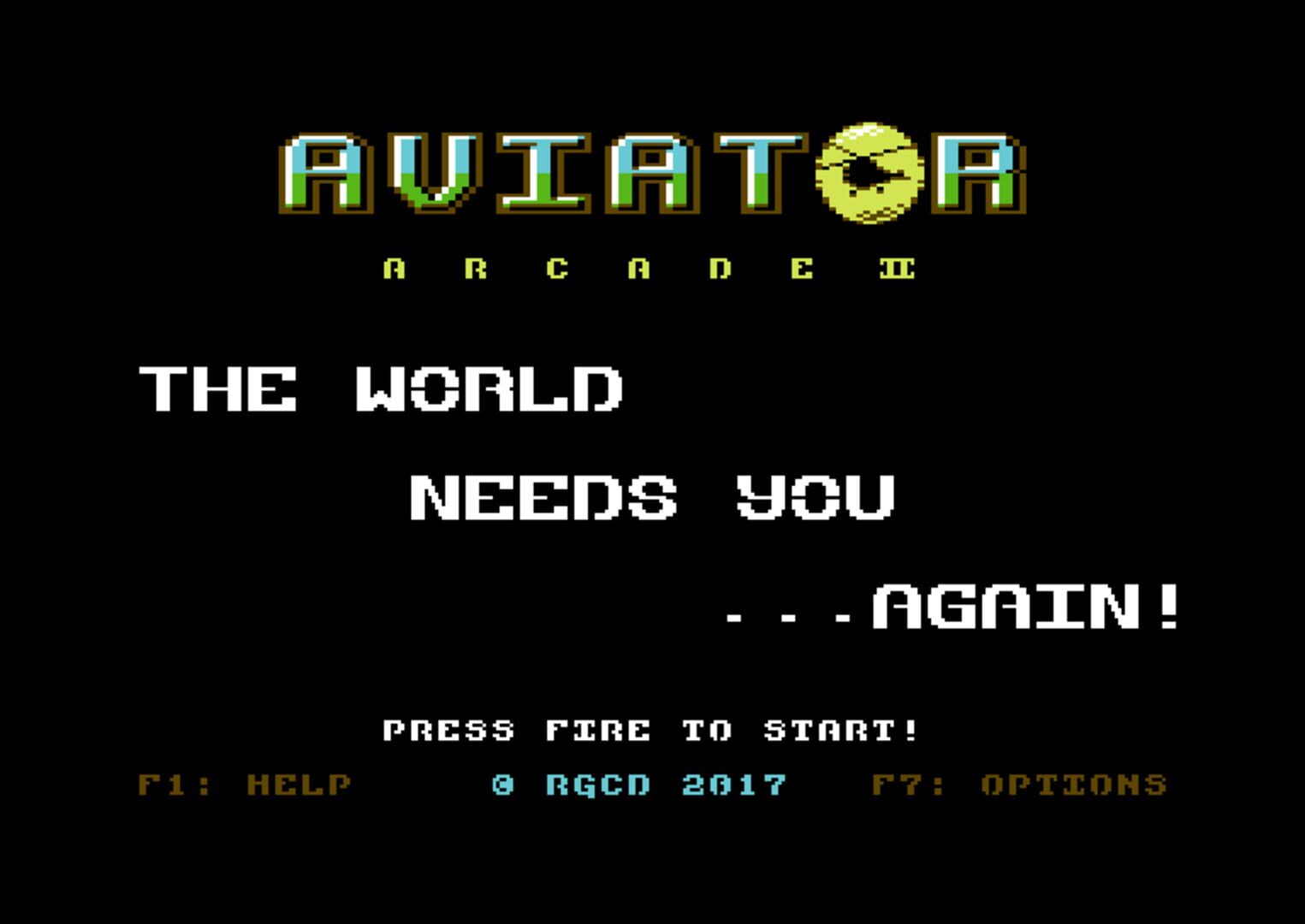 Aviator Arcade II - Screenshot