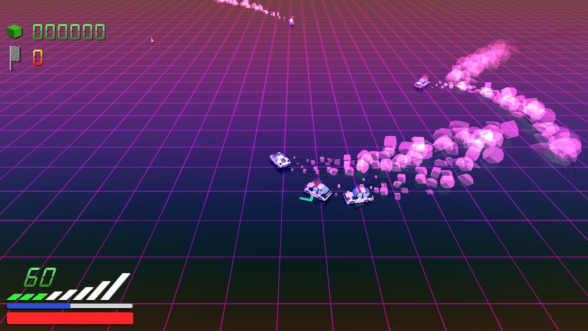 Super Retro Chase - Screenshot