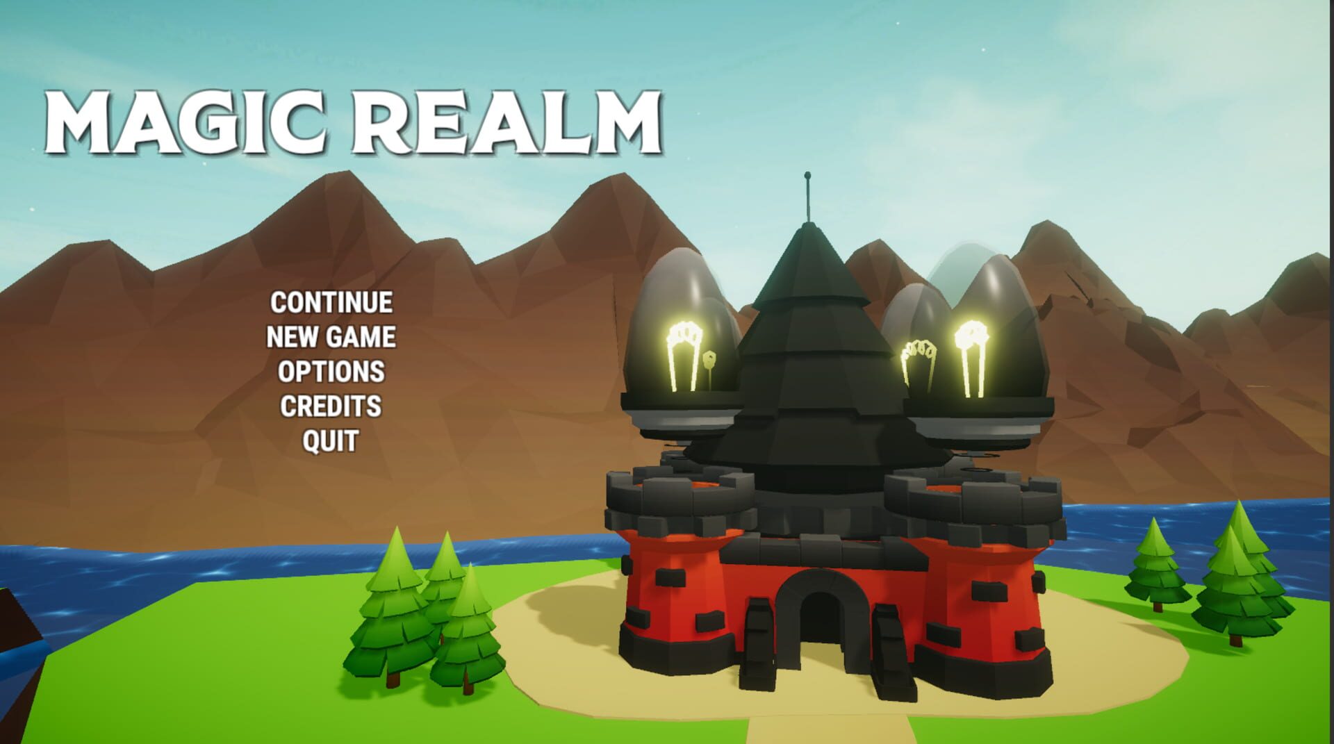 Magic Realm - Screenshot