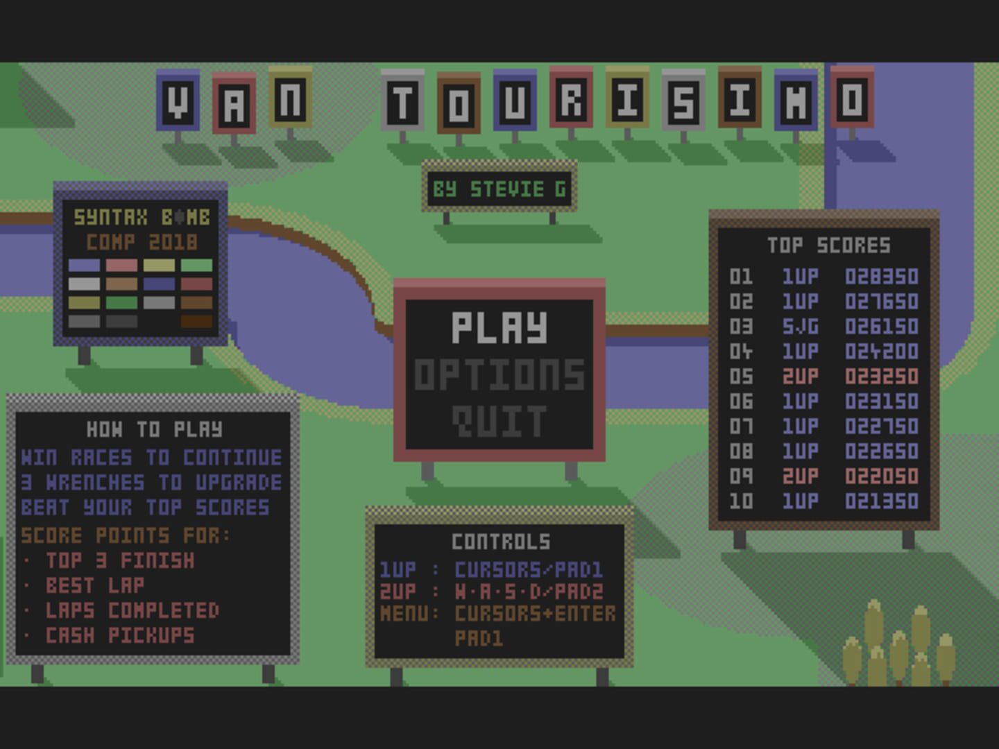 Van Tourisimo - Screenshot