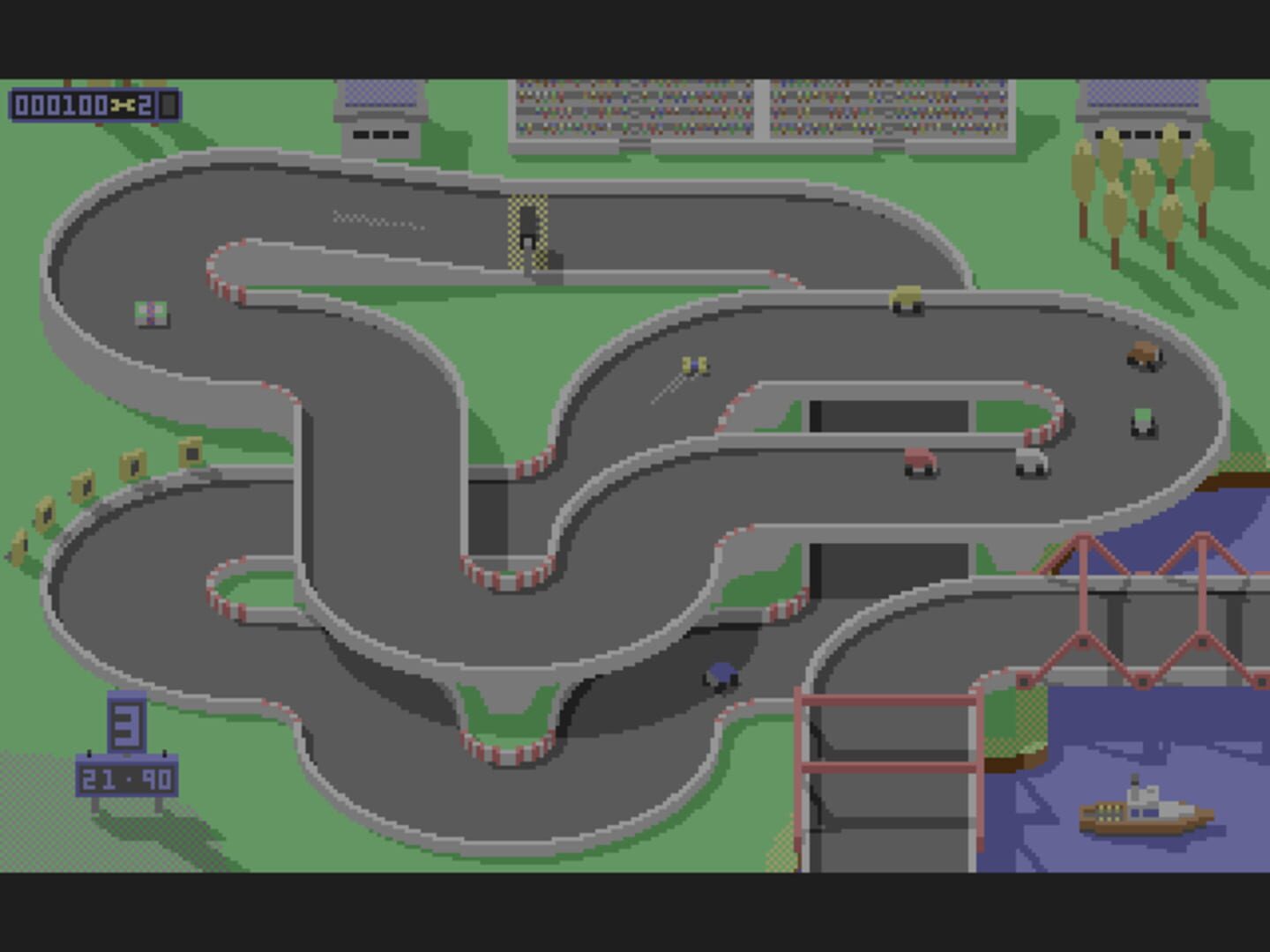 Van Tourisimo - Screenshot