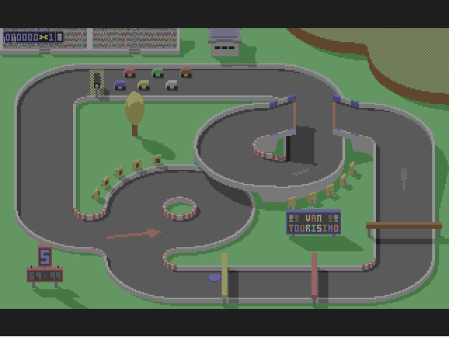Van Tourisimo - Screenshot
