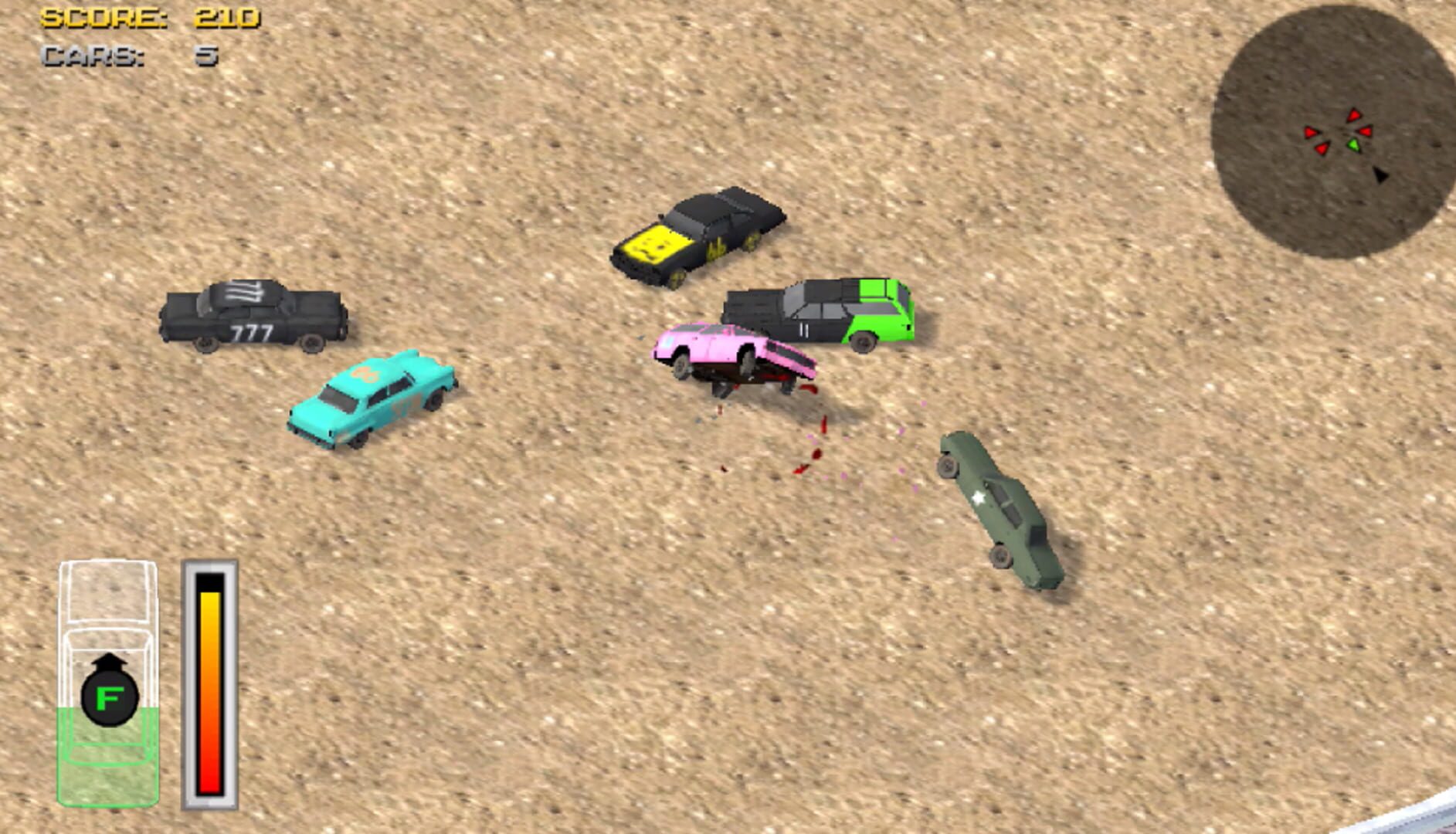 Rumble in the Midwest - Screenshot