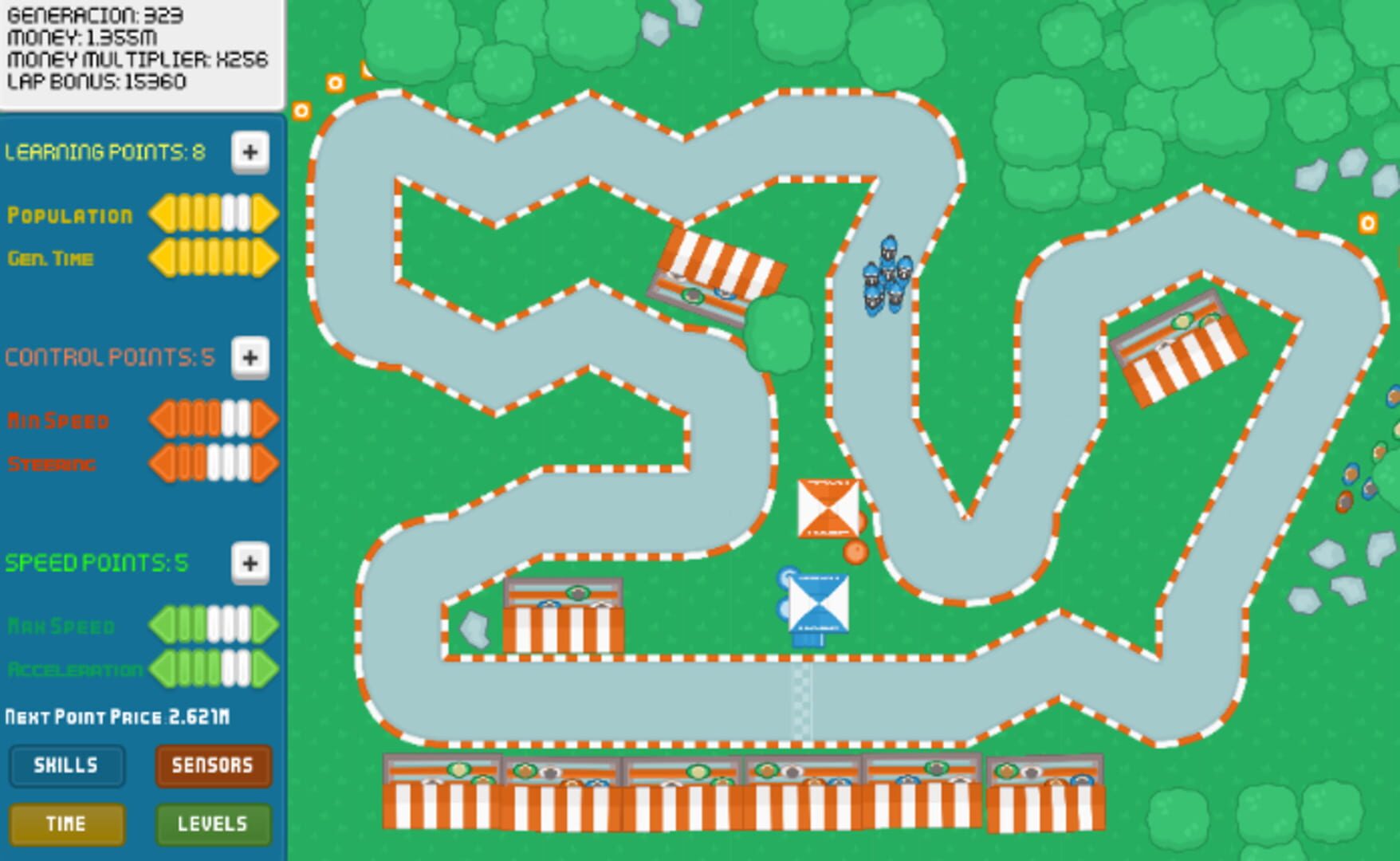 Idle Machine Learning - Screenshot
