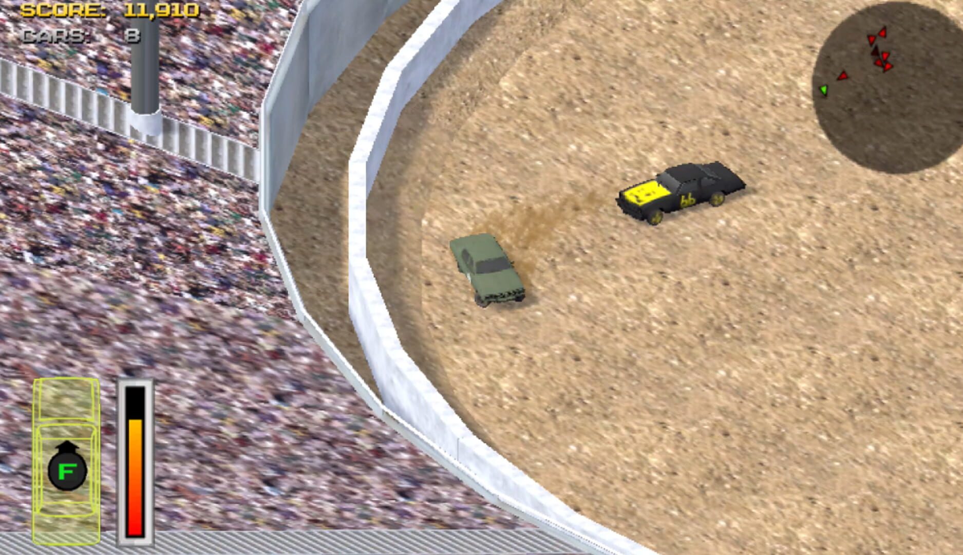 Rumble in the Midwest - Screenshot