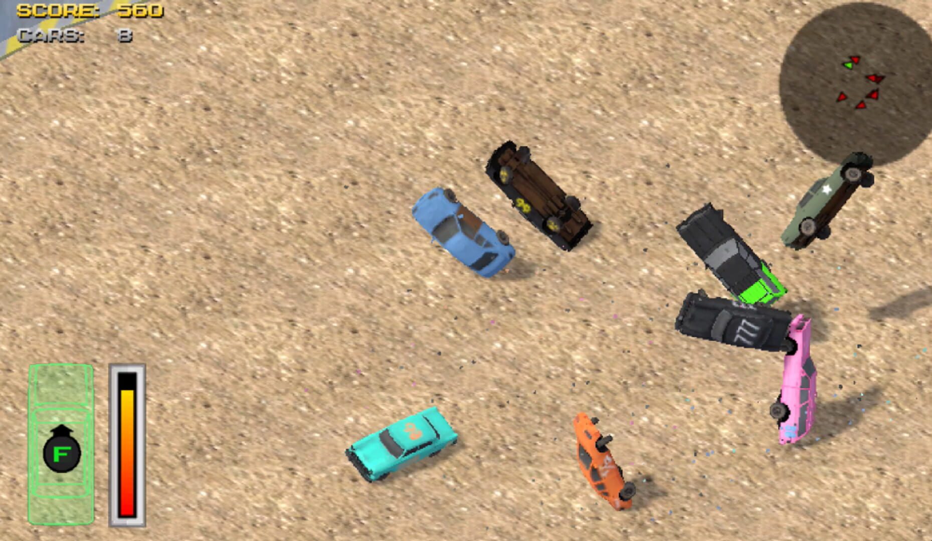 Rumble in the Midwest - Screenshot