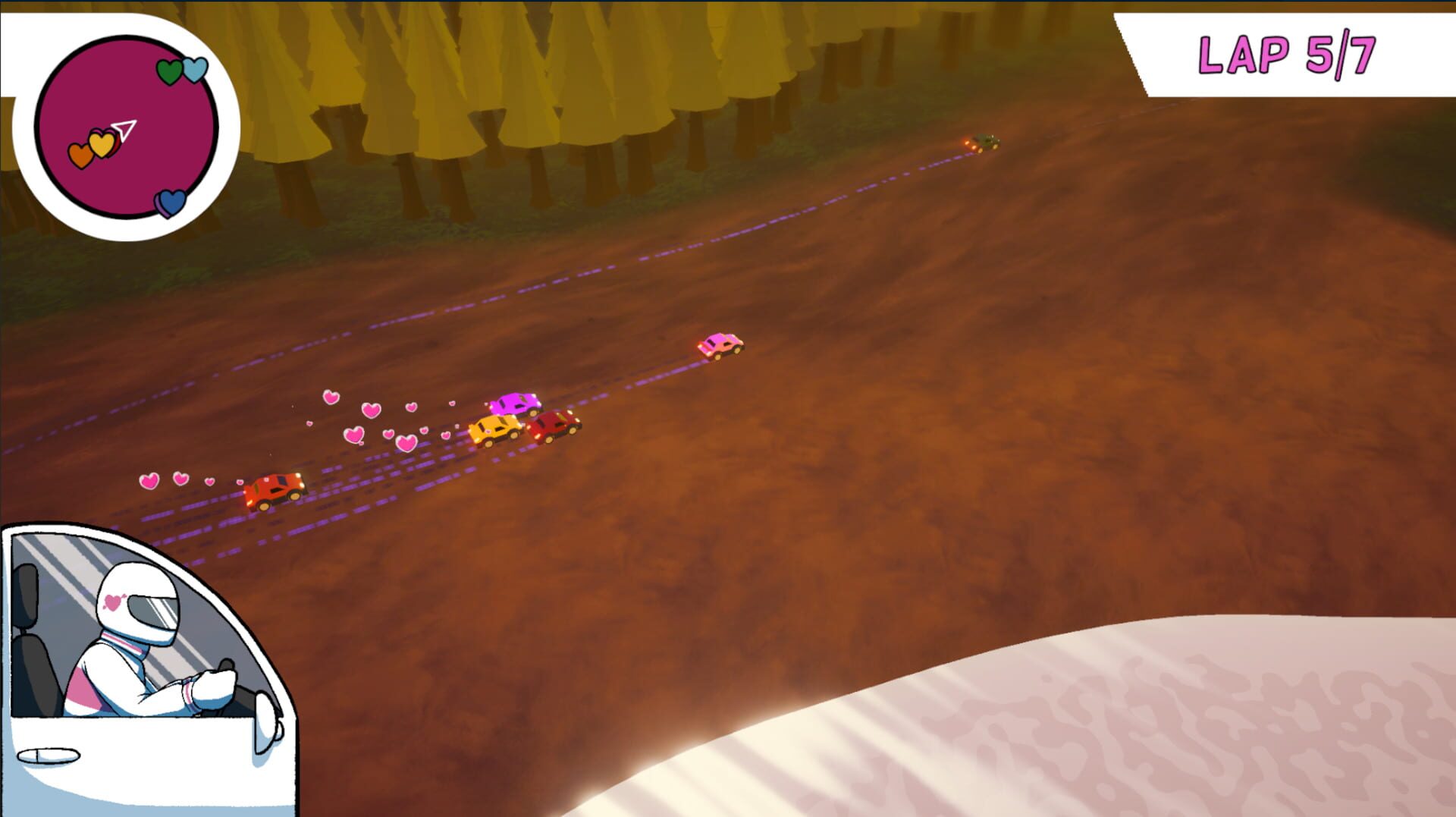 Drifting Hearts - Screenshot