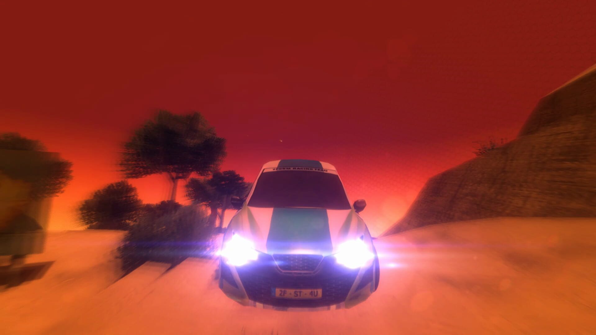 Rally Point - Screenshot