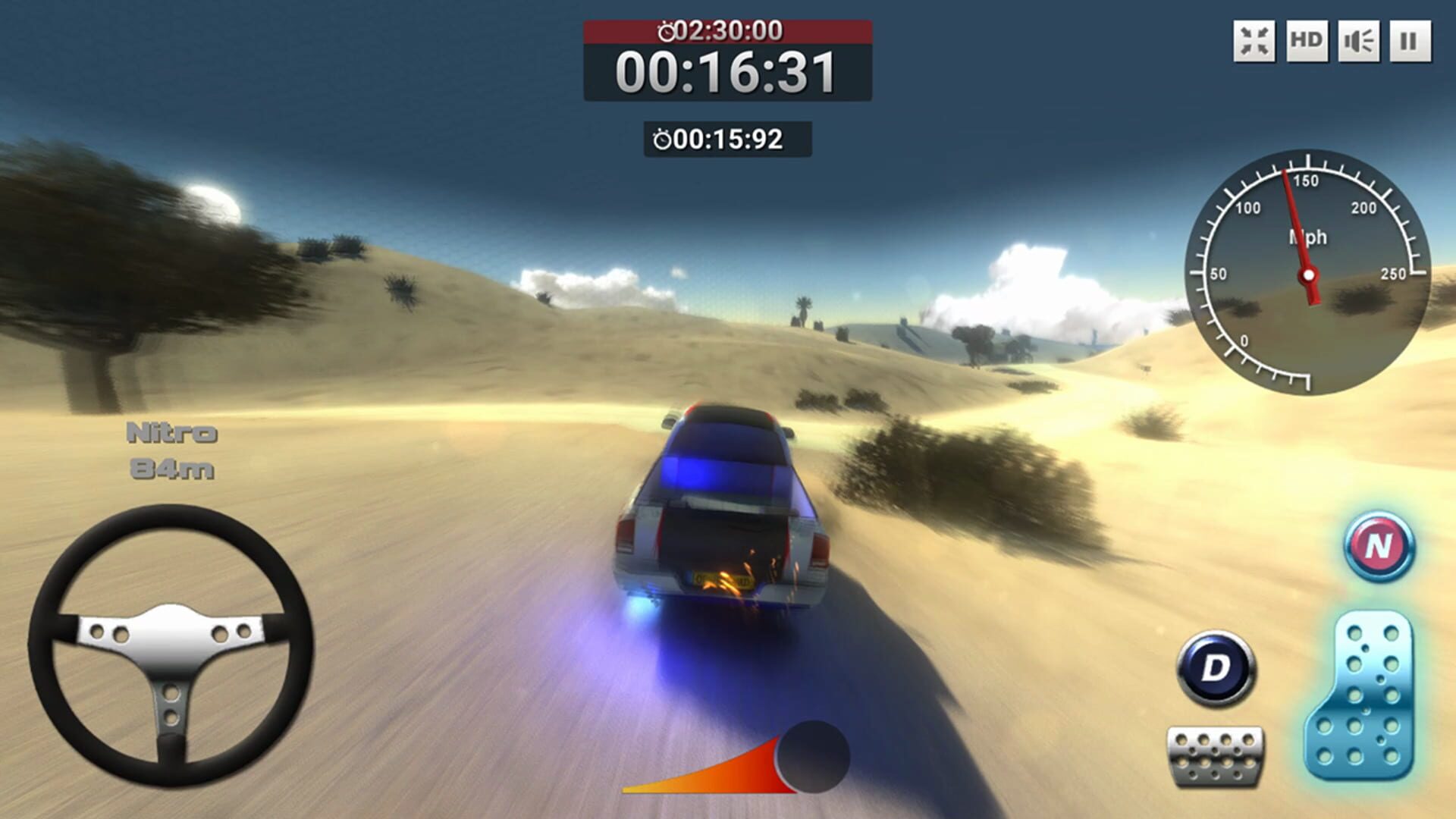 Rally Point - Screenshot