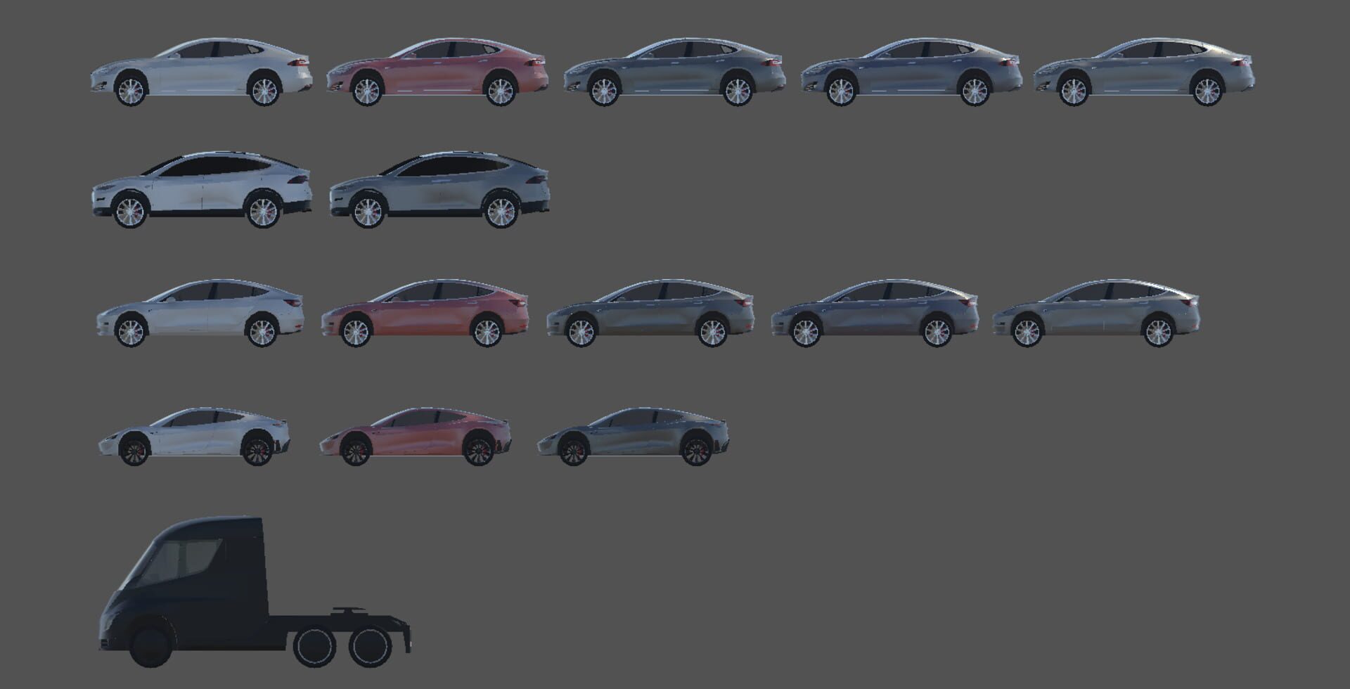 Tesla Motors Simulator - Screenshot