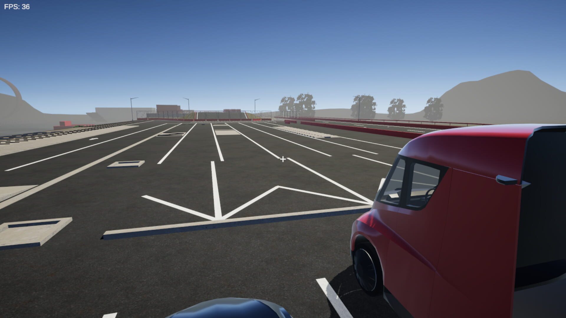 Tesla Motors Simulator - Screenshot