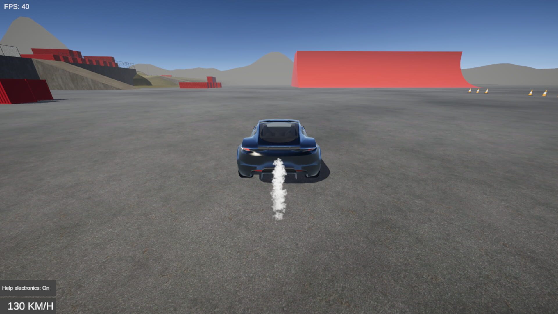 Tesla Motors Simulator - Screenshot