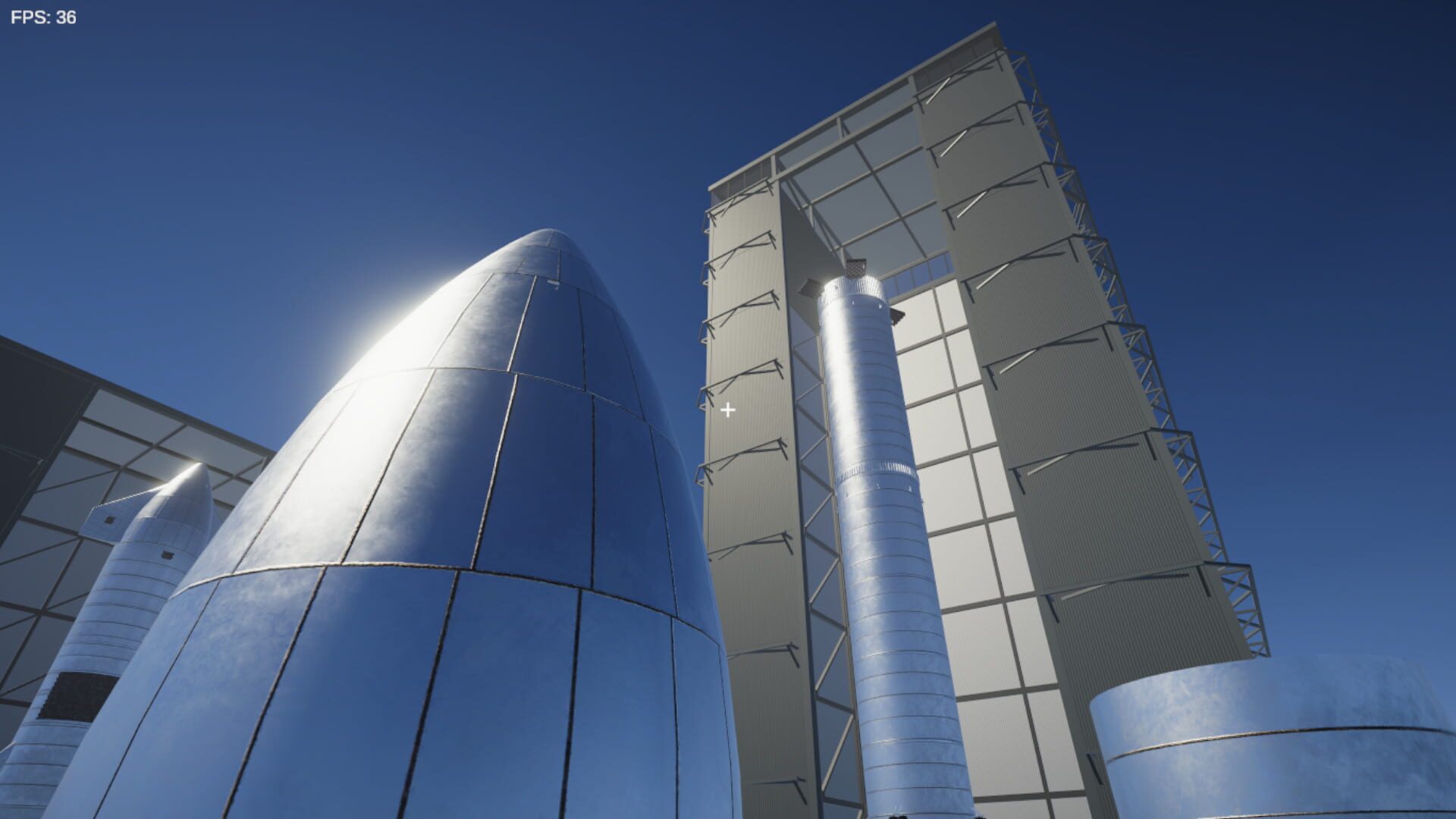 Tesla Motors Simulator - Screenshot