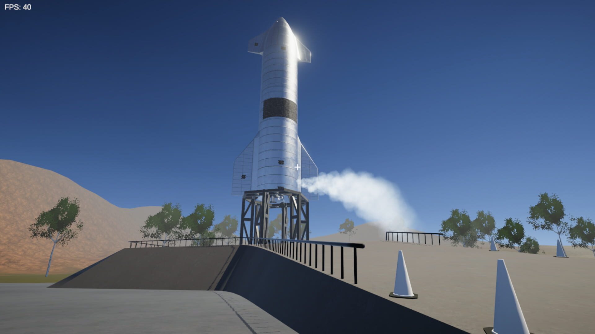 Tesla Motors Simulator - Screenshot