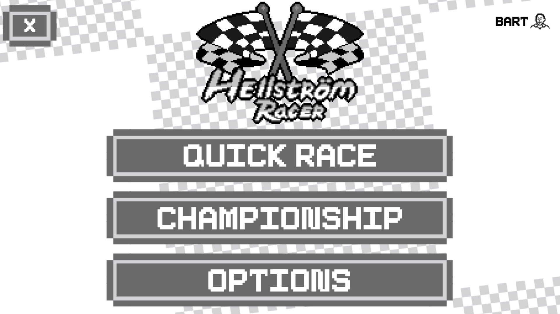 Hellstrom Racer - Screenshot