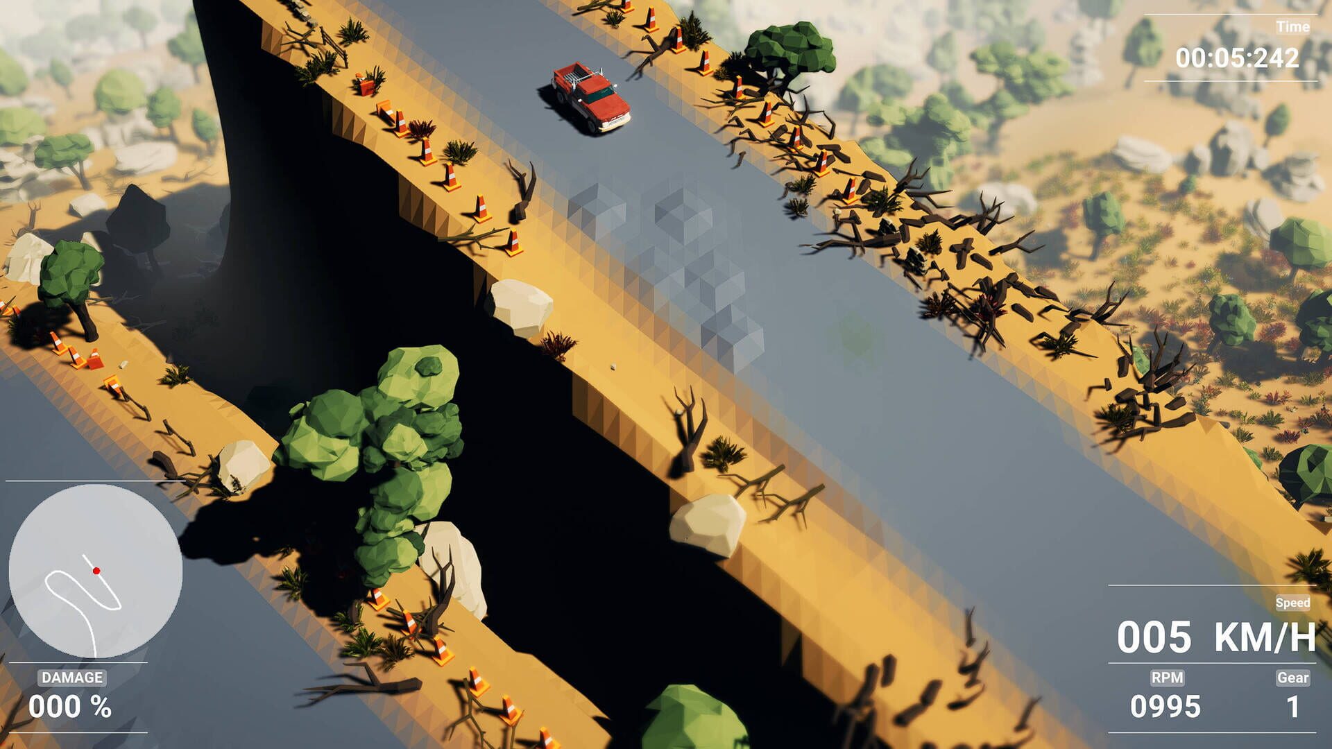 The Art of Driving - Screenshot