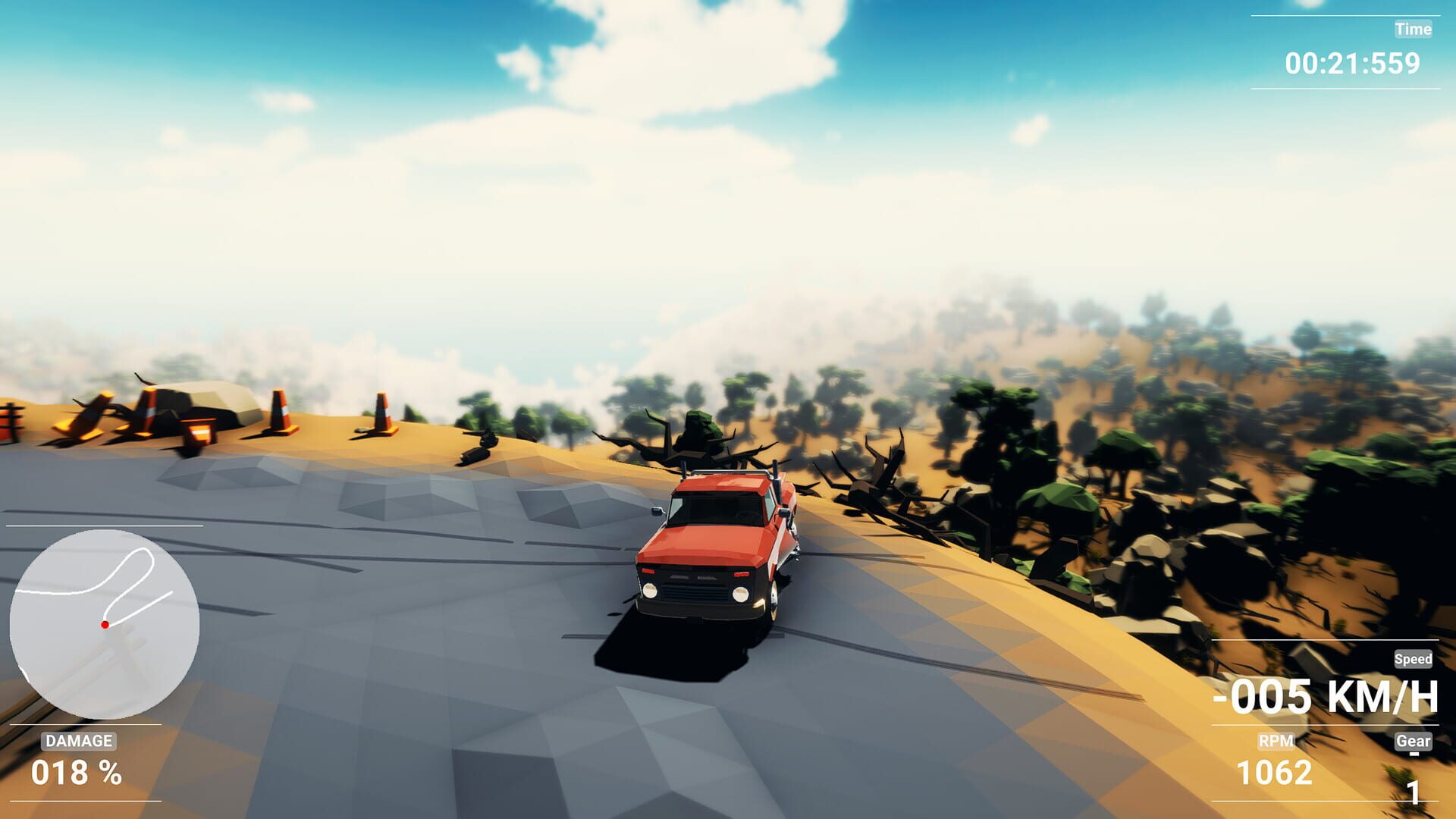 The Art of Driving - Screenshot