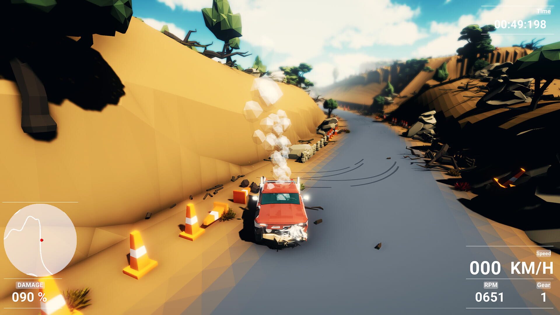The Art of Driving - Screenshot