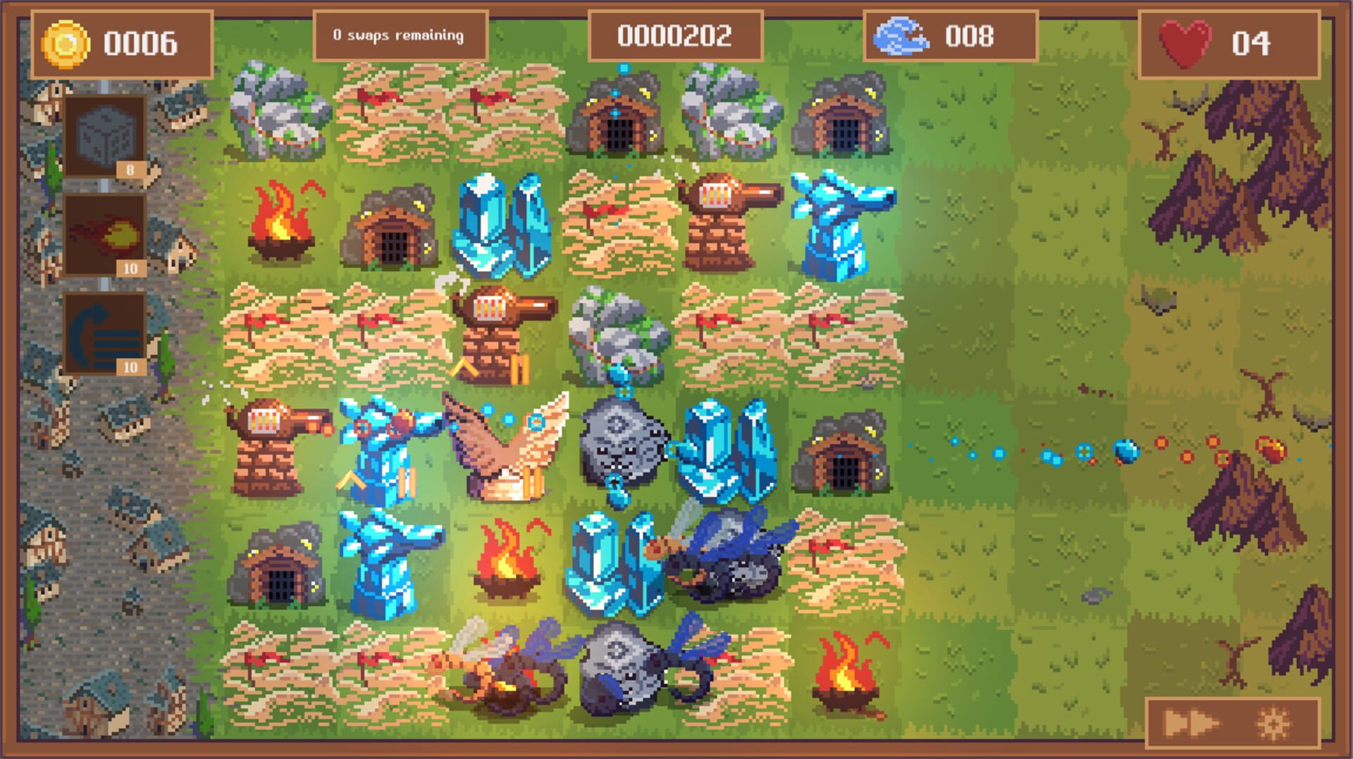 Element Crush - Screenshot