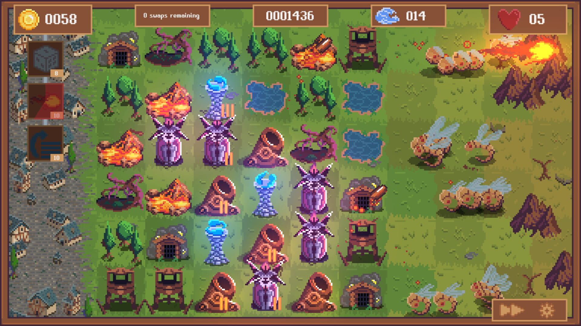 Element Crush - Screenshot