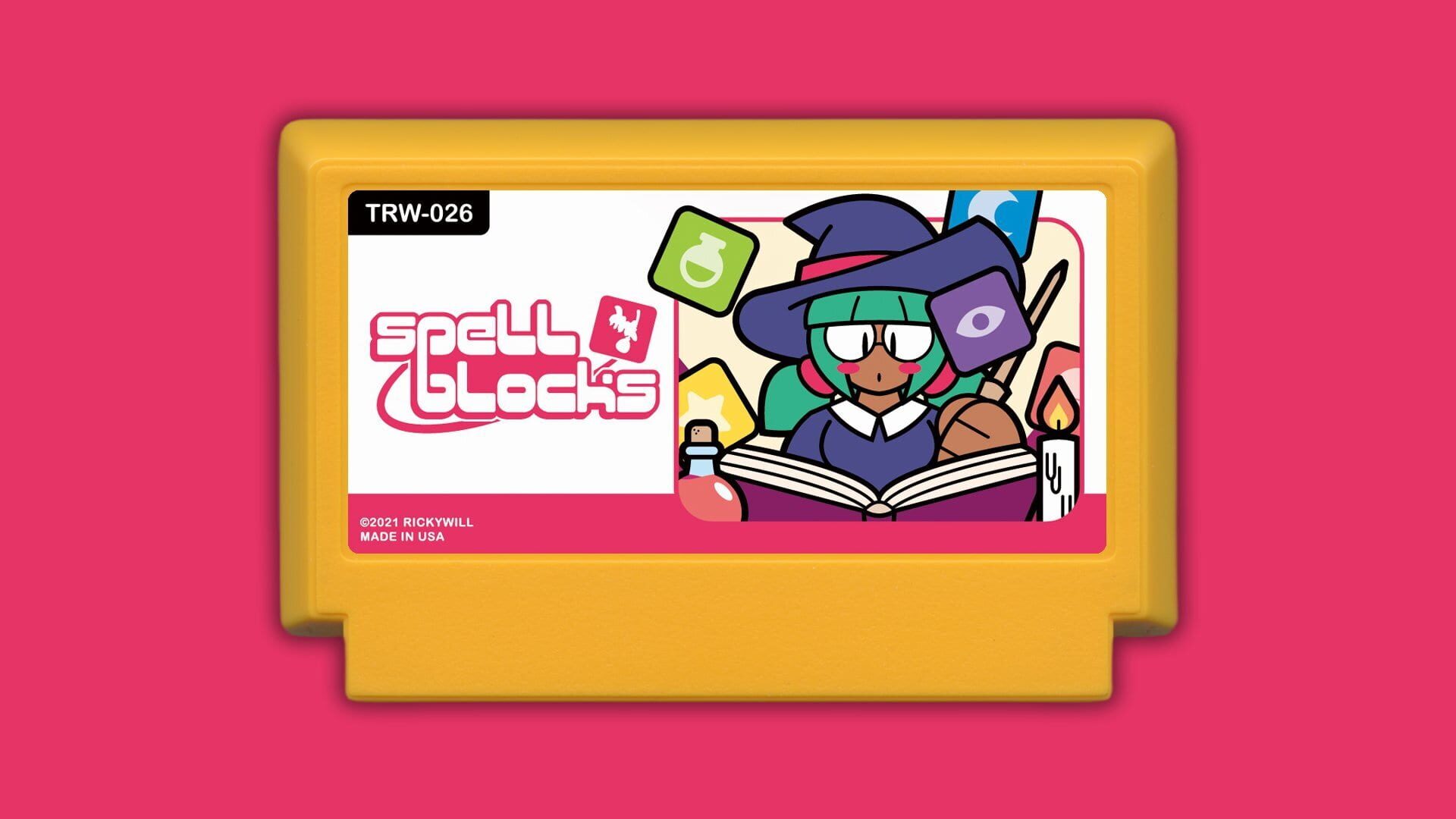 Spell Blocks - Screenshot