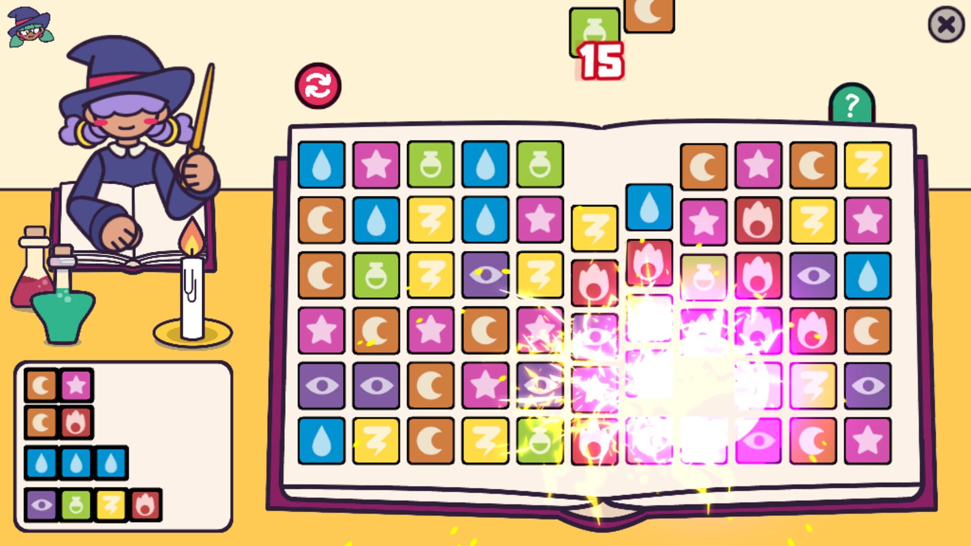 Spell Blocks - Screenshot
