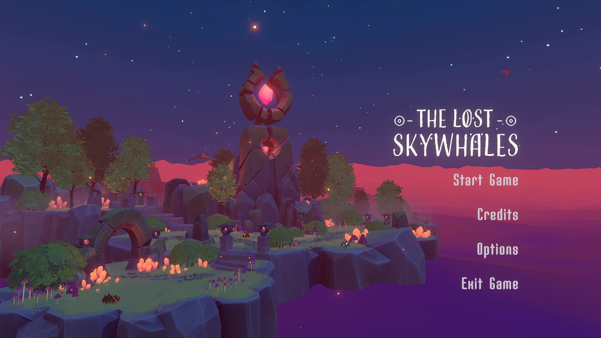 The Lost Skywhales - Screenshot