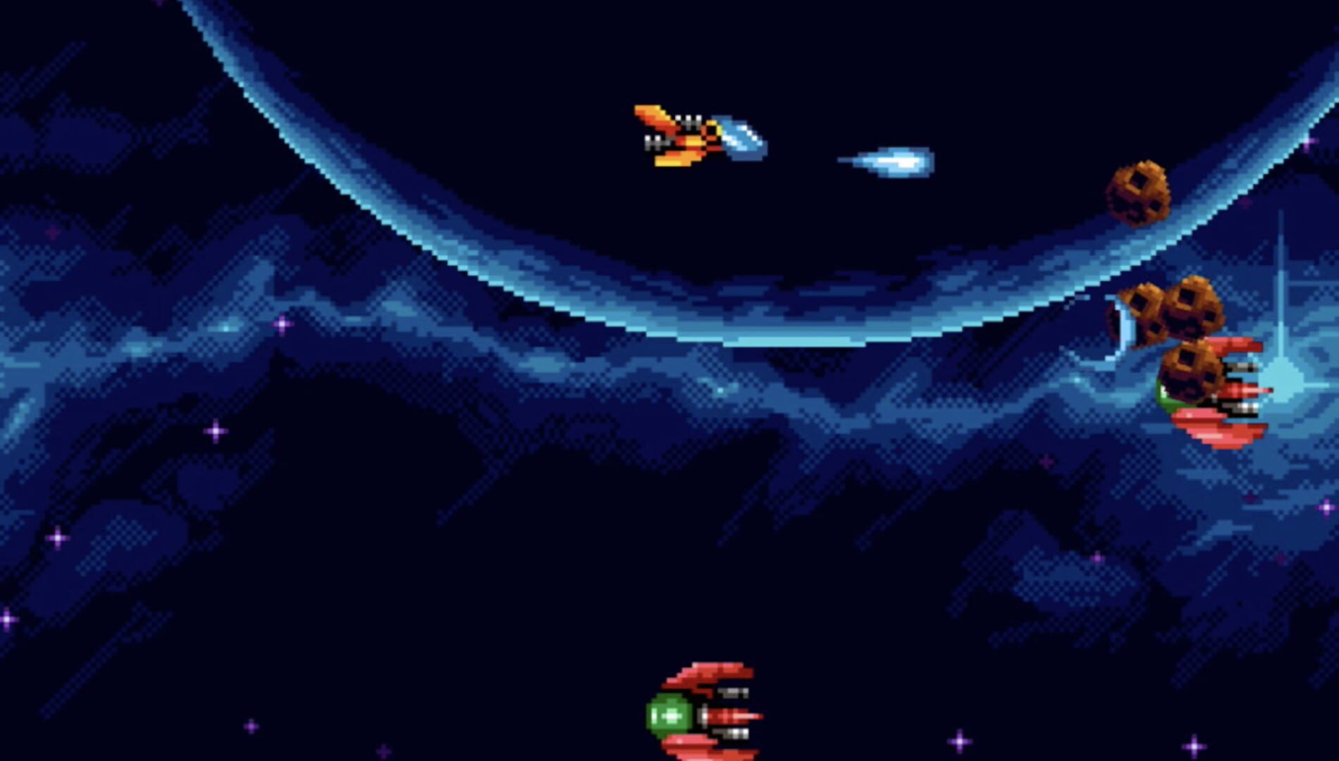 Warped Space Shooter - Screenshot