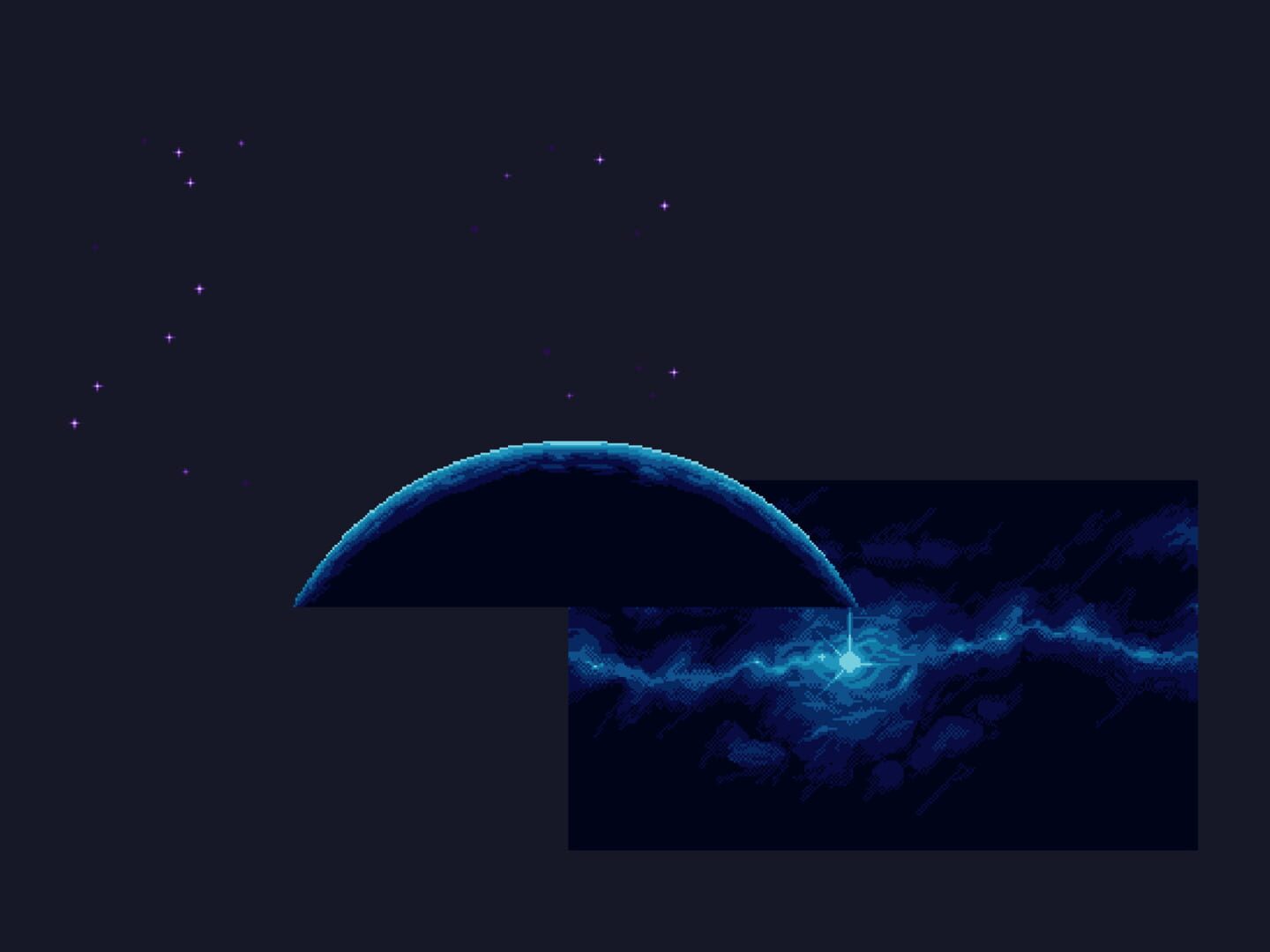 Warped Space Shooter - Screenshot