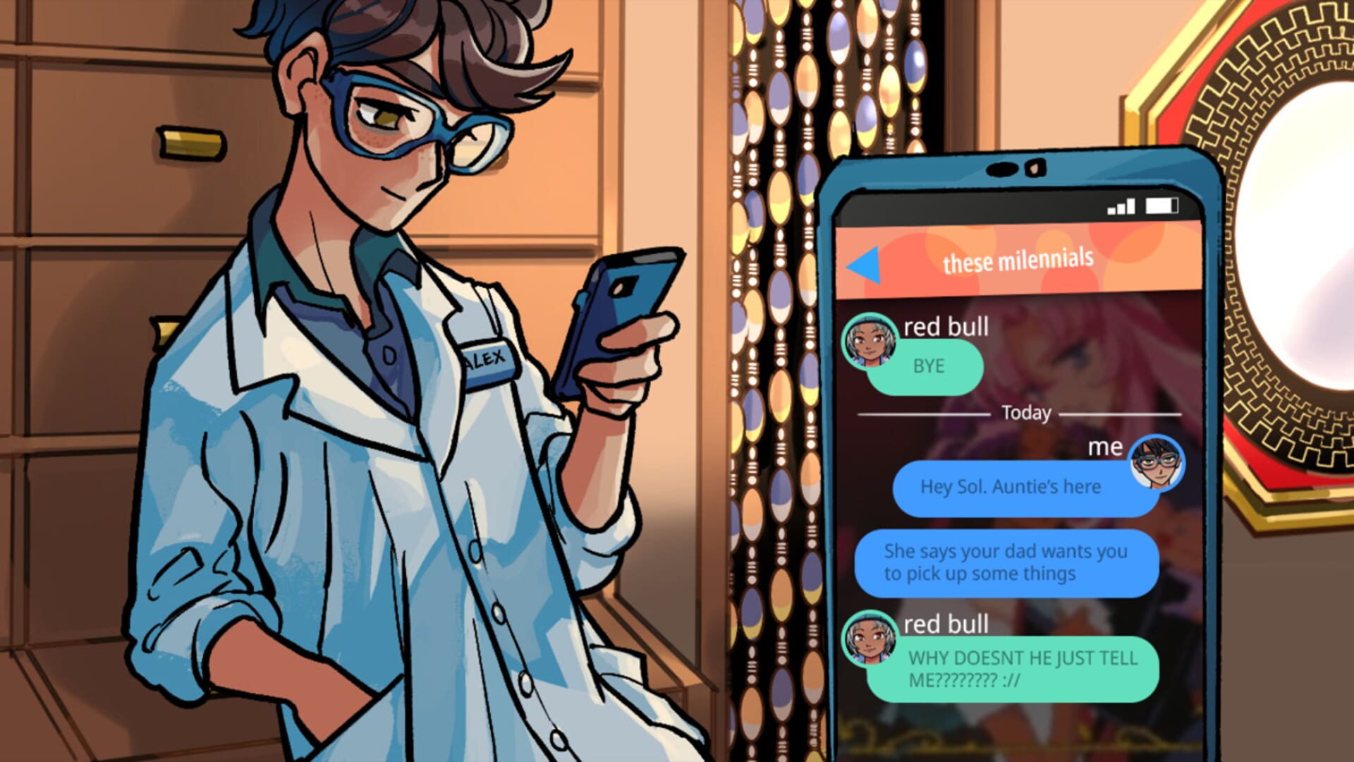 Magic Mirror Hall - Screenshot