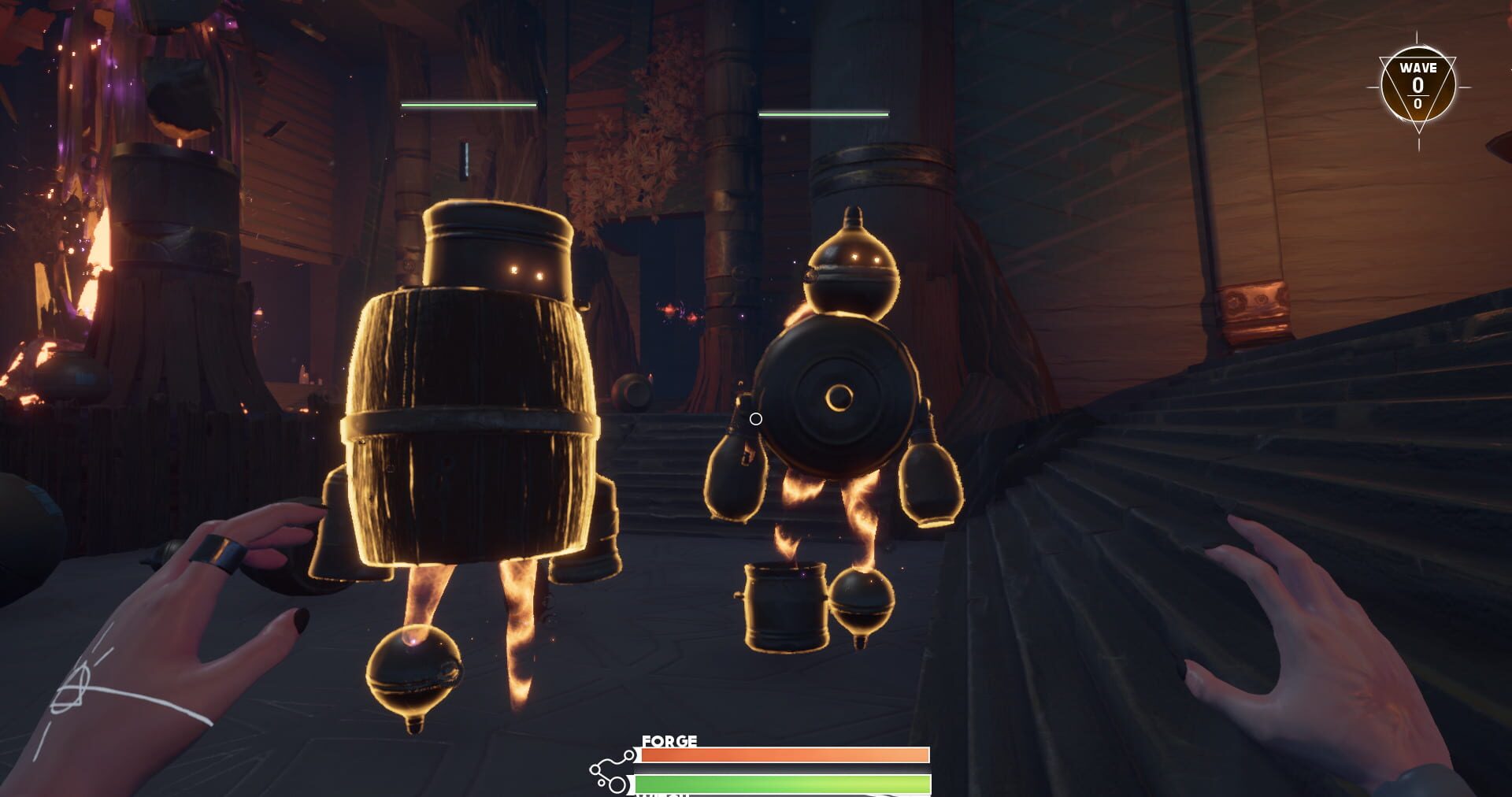 Cobble and Trouble - Screenshot