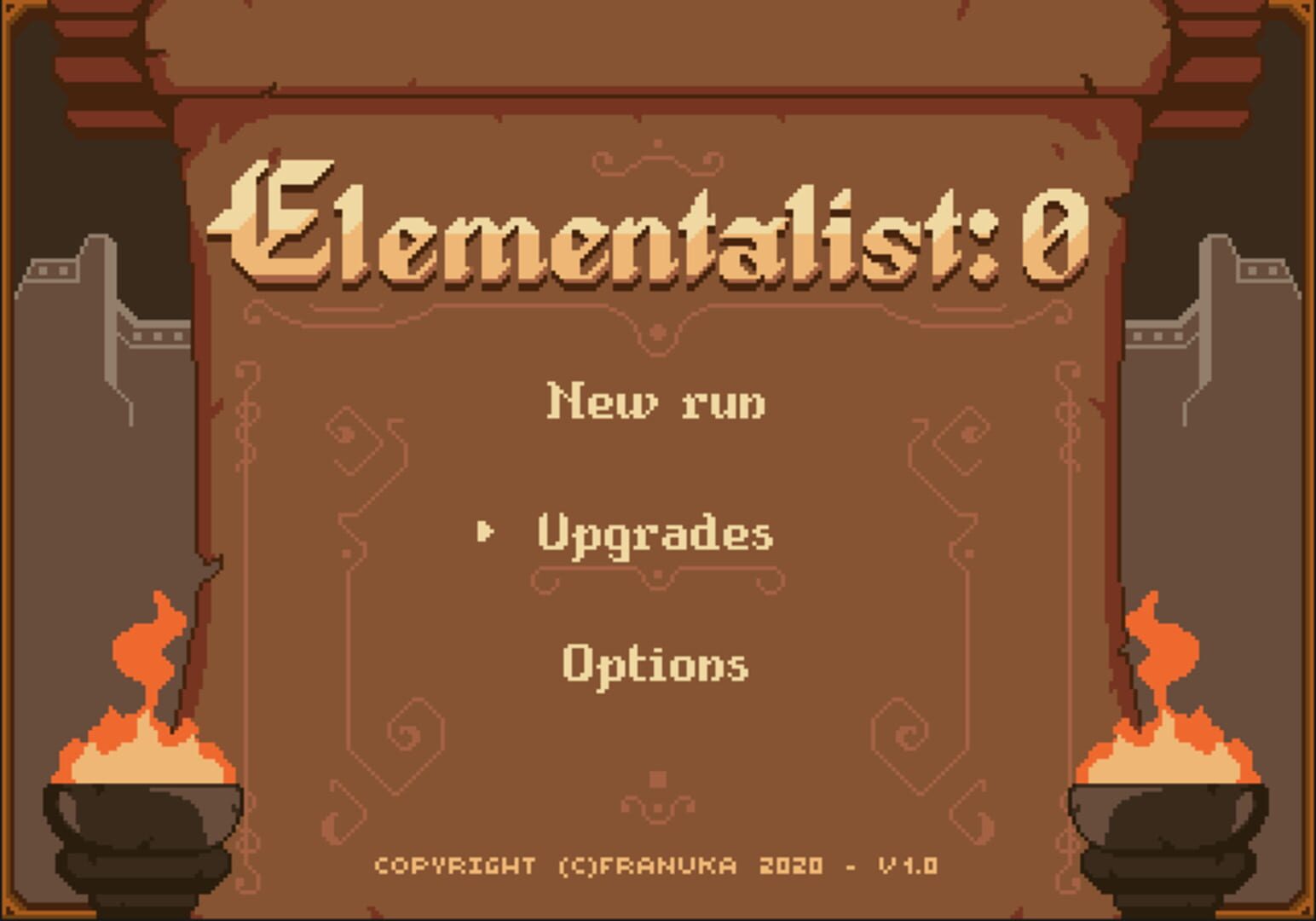 Elementalist: 0 - Screenshot