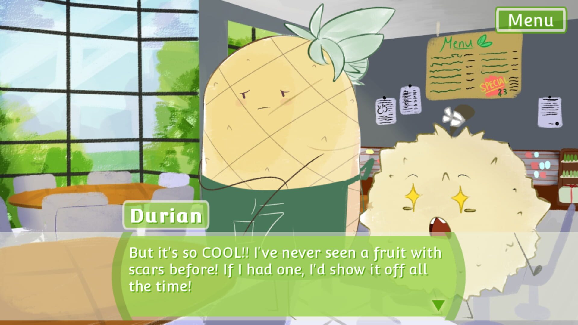 Love Lime! - Screenshot