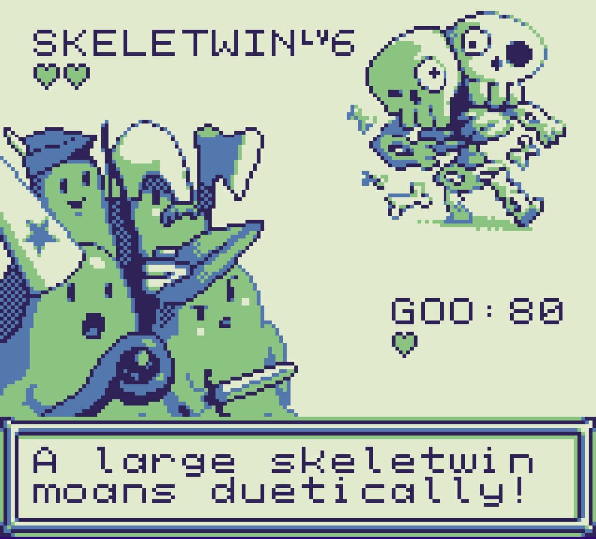 Sludge & Sorcery - Screenshot