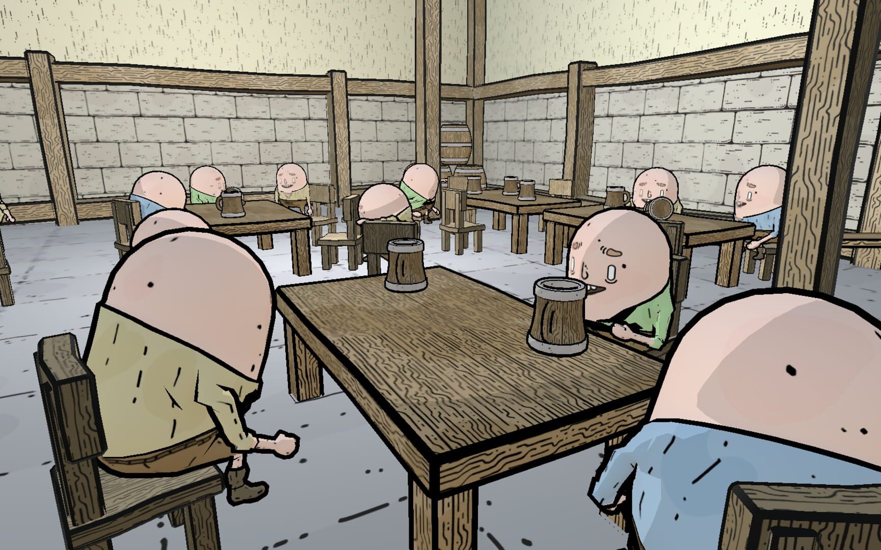 Rogues Like Beer - Screenshot