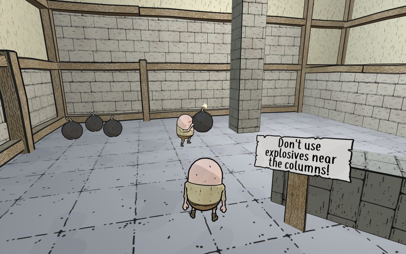 Rogues Like Beer - Screenshot