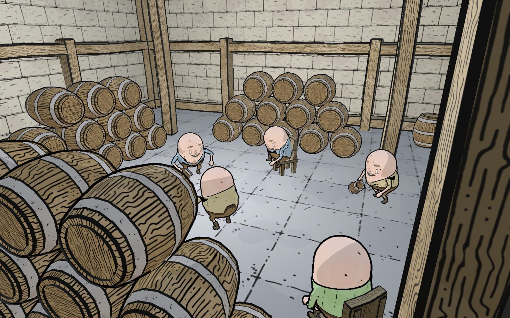 Rogues Like Beer - Screenshot